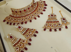 Shining Fashion Polished Bridal Necklace