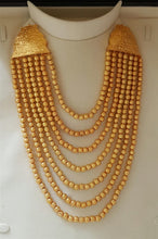 Golden Ball Mala Necklace