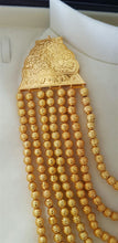 Golden Ball Mala Necklace