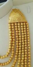 Golden Ball Mala Necklace