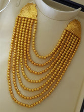 Golden Ball Mala Necklace