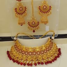 Gold Plated Necklace Set