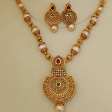 Eminent Rajwadi Charm Necklace