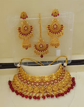 Gold Plated Necklace Set