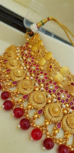 Gold Plated Necklace Set