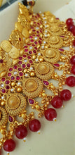 Gold Plated Necklace Set