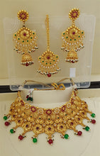 Opulent Rajwadi Bridal Necklace Set