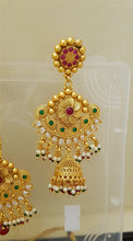 Opulent Rajwadi Bridal Necklace Set