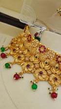 Opulent Rajwadi Bridal Necklace Set