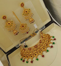 Opulent Rajwadi Bridal Necklace Set