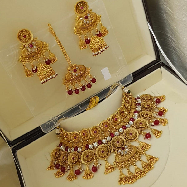 Majestic Rajwadi Opulence Necklace