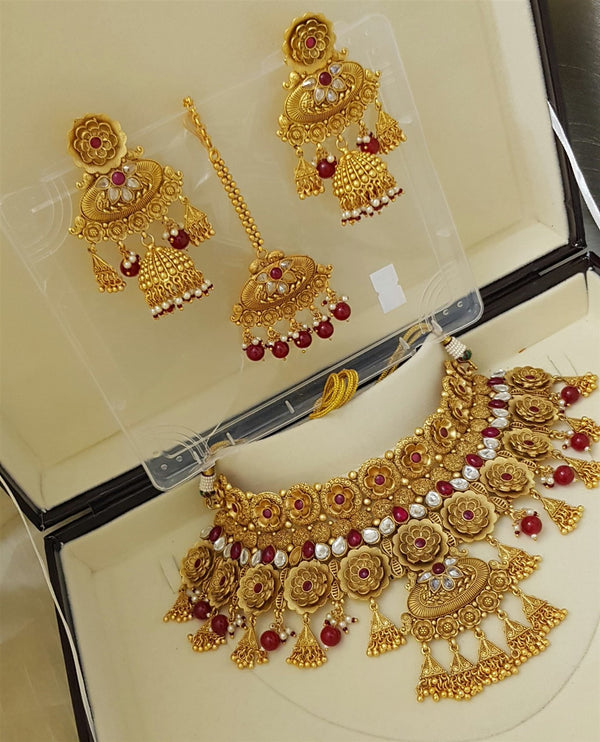 Majestic Rajwadi Opulence Necklace