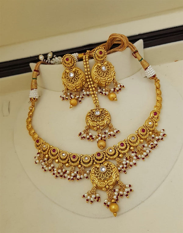 Regal Rajwadi Regalia Necklace