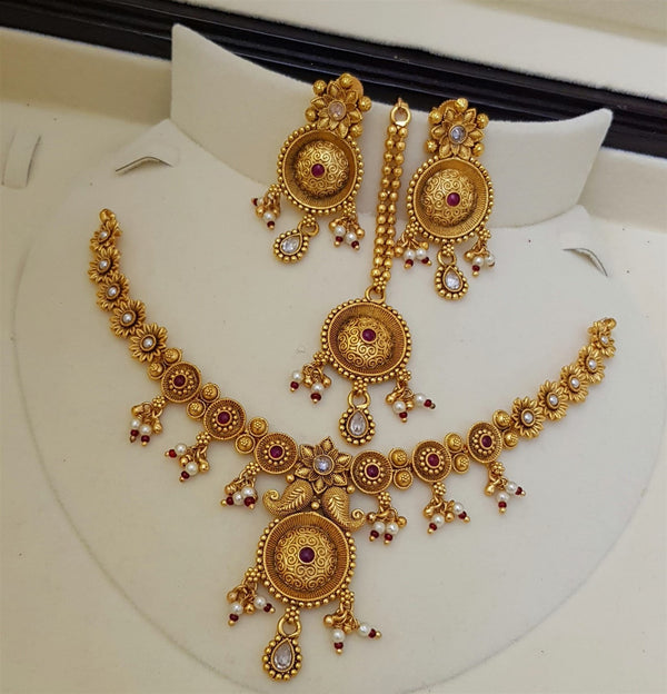 Grand Rajwadi Splendor Necklace