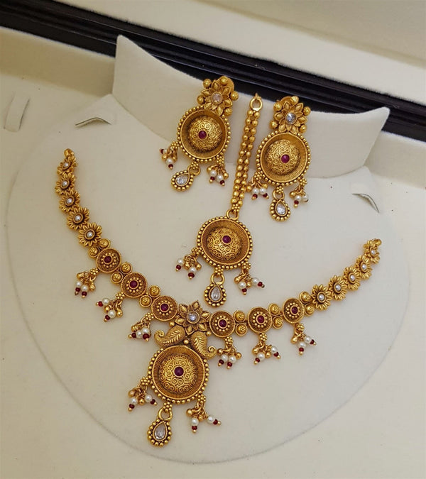 Grand Rajwadi Splendor Necklace