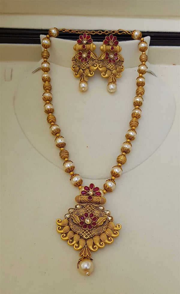 Imperial Rajwadi Majesty Necklace