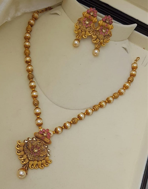 Sovereign Rajwari Treasures Necklace