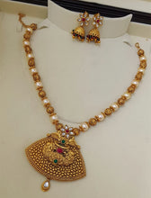 Magnificent Rajwadi Elegance Necklace