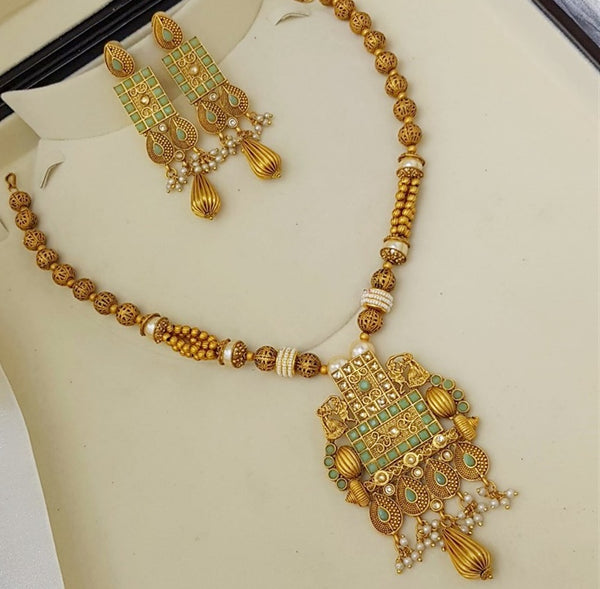 Royal Rajwadi Ornaments Necklace