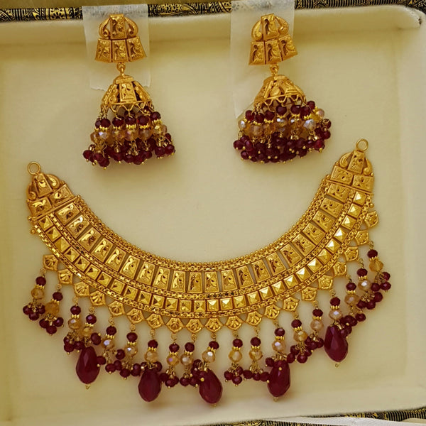 Dazzling Gold Elegance Necklace