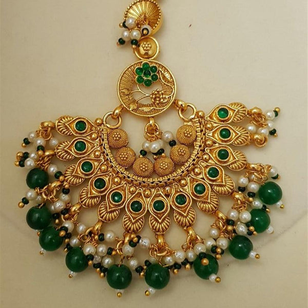 Opulent Pearl Jhumar Bindia