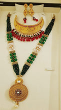 Opulent Rajwadi Radiance Necklace