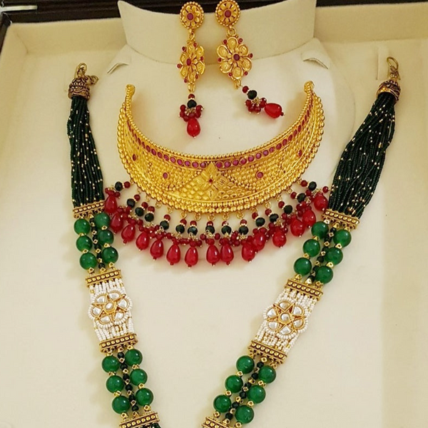 Opulent Rajwadi Radiance Necklace