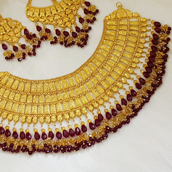 Sparkling Golden Glow Necklace