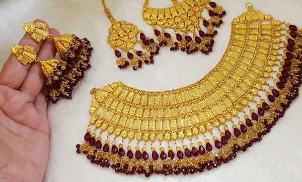 Sparkling Golden Glow Necklace