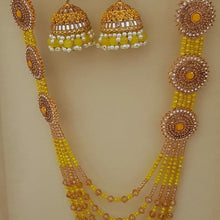 Premium Hand Made Mala With Jhumkay 