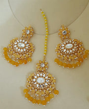 Golden Brown Stunning Bindia Earrings 