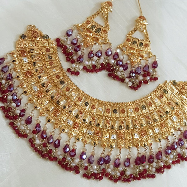 Dazzling Gold Plating Necklace