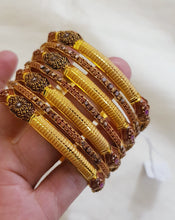 Radiant Solstice Lacker Bangles