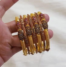 Radiant Solstice Lacker Bangles