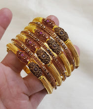 Radiant Solstice Lacker Bangles