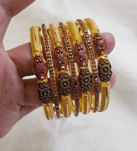 Radiant Solstice Lacker Bangles