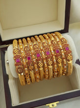 Golden Ember Lacker RP Bangles set