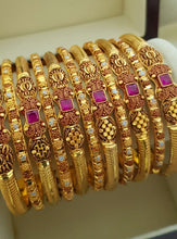 Golden Ember Lacker RP Bangles set