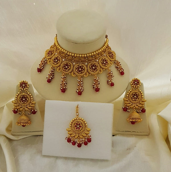 Royal Bridal Necklace for Weddings