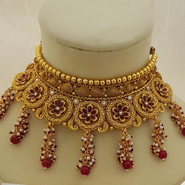 Royal Bridal Necklace for Weddings