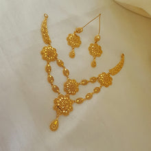 Gilded Gold Shine Necklace