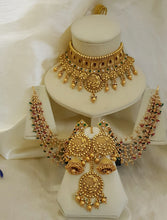 Lavish Rajwari Bridal Necklace