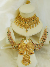 Lavish Rajwari Bridal Necklace