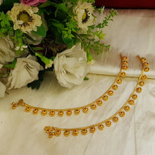 Classic Gold Plated Rajwadi Anklet