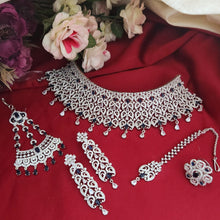 Radiant Elegance Zircon Necklace Set