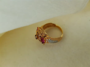 Gilded Glam Gold Rings for Women