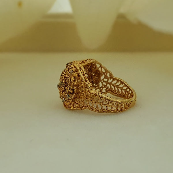 Royal Shine Gold Rings