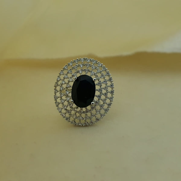 One Karrat Silver Ring