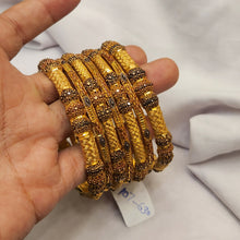 Golden Halo Lacker Bangles