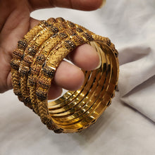 Golden Halo Lacker Bangles